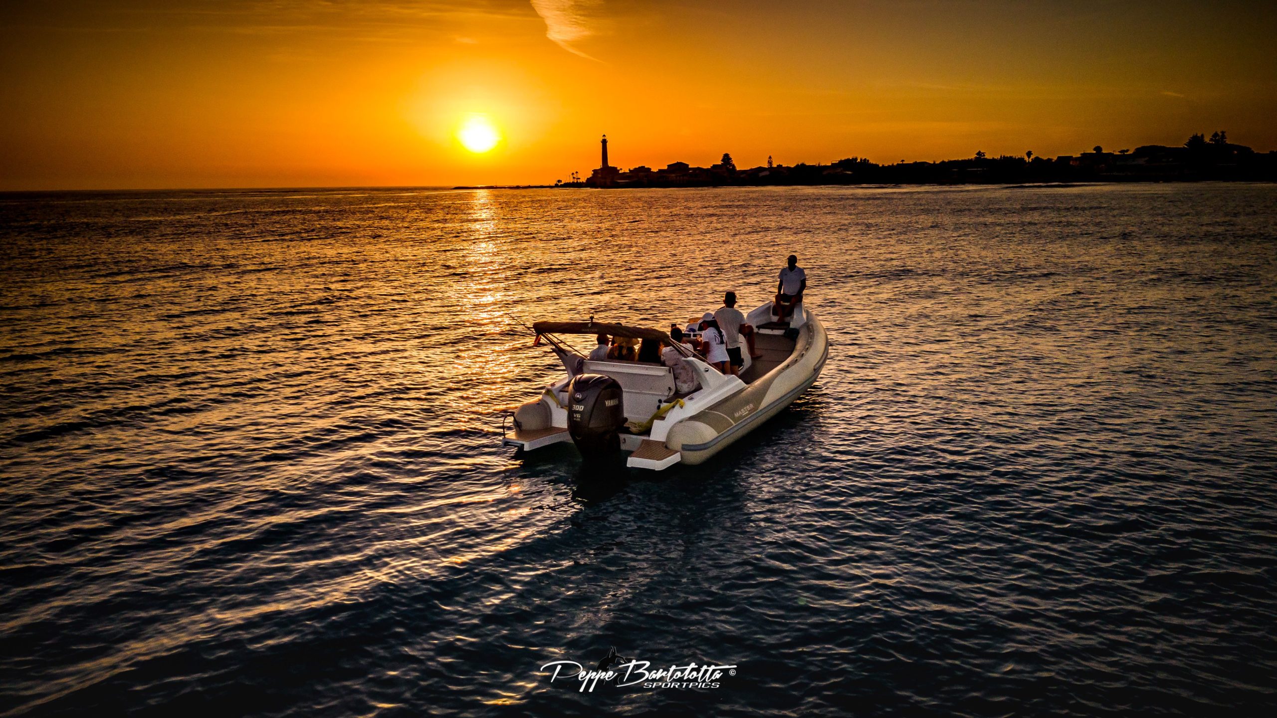 Aperitivo al tramonto
